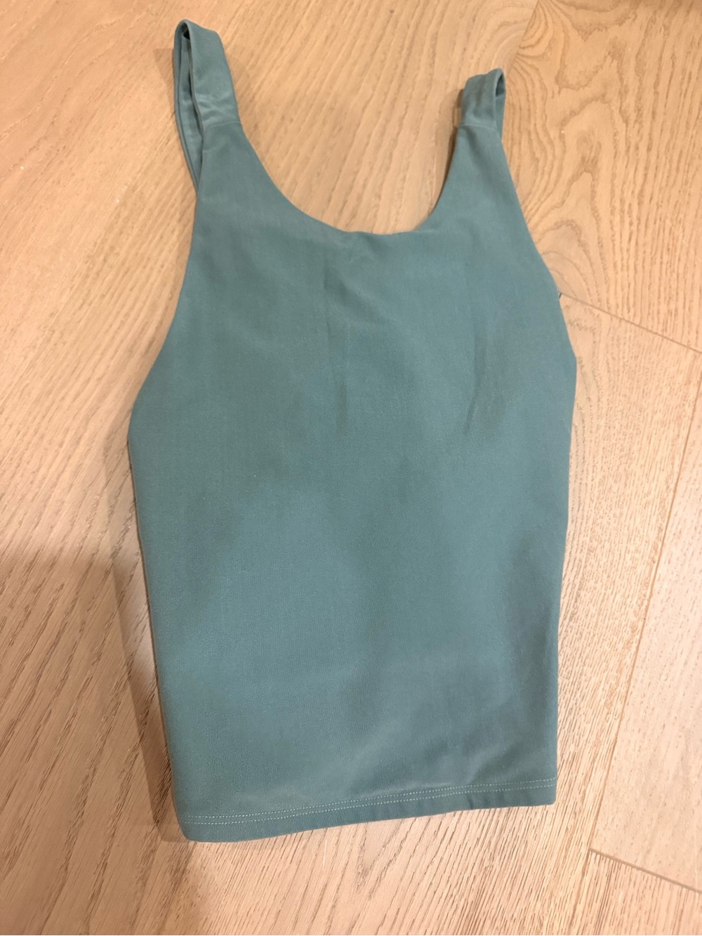 Abercrombie & Fitch Sage Green Tank Top